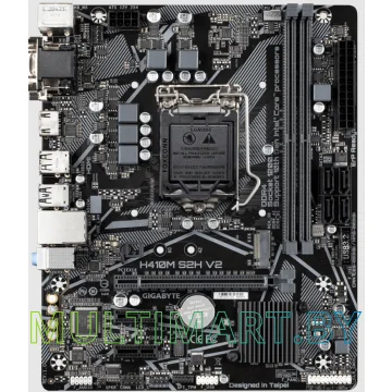 Материнская плата Gigabyte H410M S2H V2 (rev. 1.0)